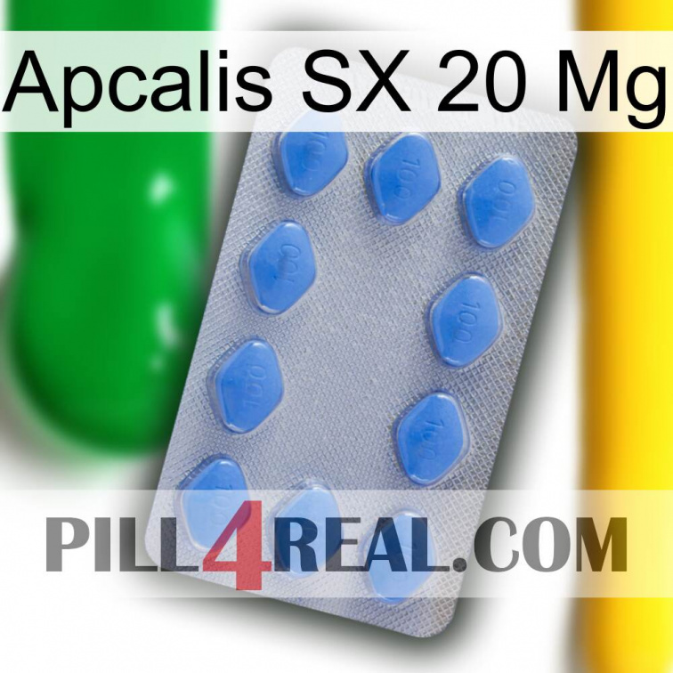 Apcalis SX 20Mg 21
